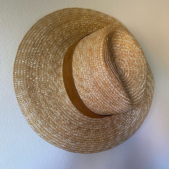 Gigi Pip Women’s Isla Fedora Straw Hat - Picture 4 of 8